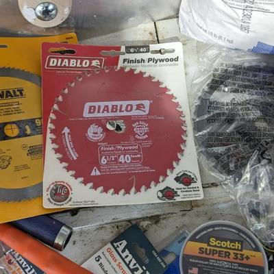 Garage Goodies w/ Work Sharp Sharpener