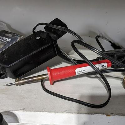 Garage Goodies w/ Work Sharp Sharpener