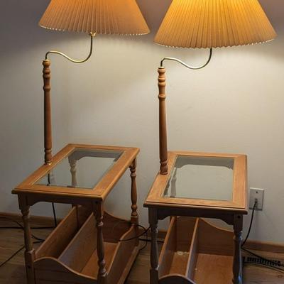 Lighted End Tables