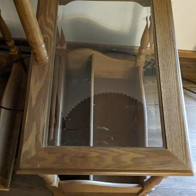 Lighted End Tables