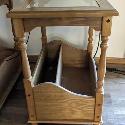 Lighted End Tables