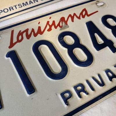 License Plates