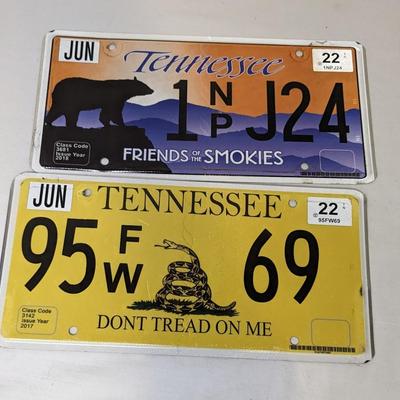 License Plates