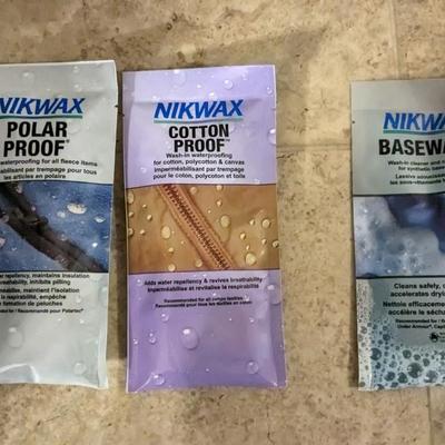 Nikwax and Laundry Items