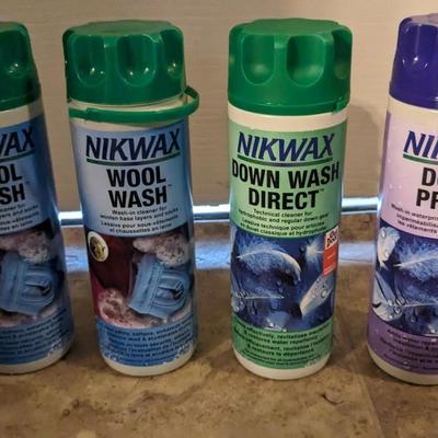 Nikwax and Laundry Items