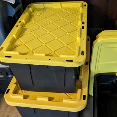 Totes and Boxes