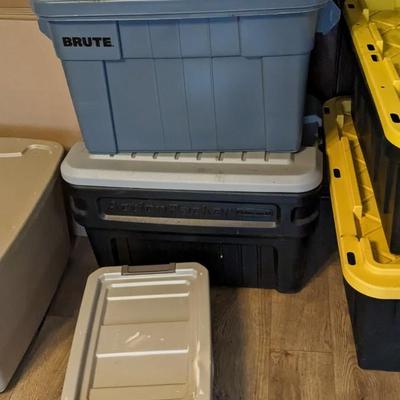 Totes and Boxes
