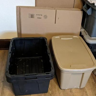Totes and Boxes