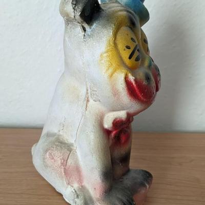 Chalkware Carnival Figures