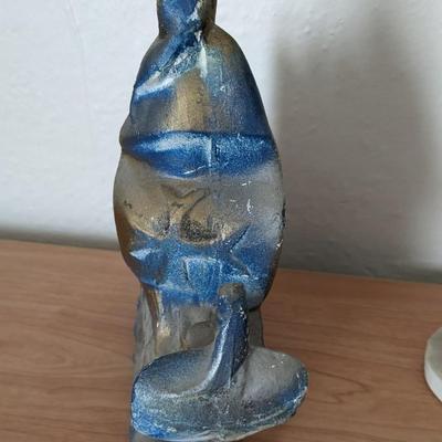 Chalkware Carnival Figures
