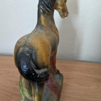 Chalkware Carnival Figures