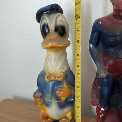 Chalkware Carnival Figures