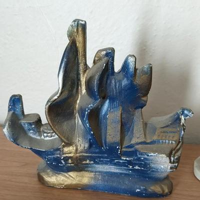 Chalkware Carnival Figures
