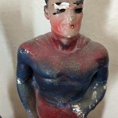 Chalkware Carnival Figures