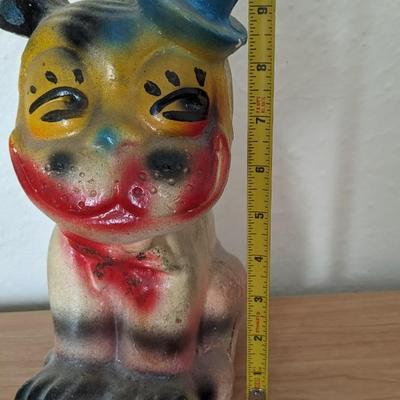 Chalkware Carnival Figures