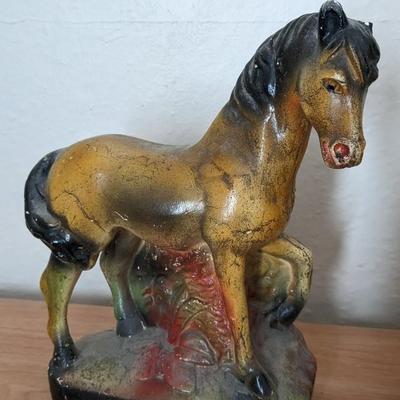 Chalkware Carnival Figures