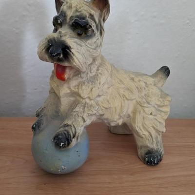 Chalkware Carnival Figures