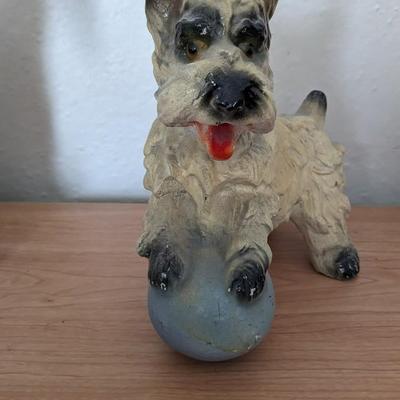 Chalkware Carnival Figures