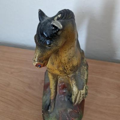 Chalkware Carnival Figures