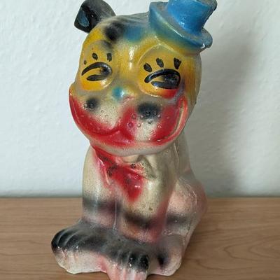 Chalkware Carnival Figures