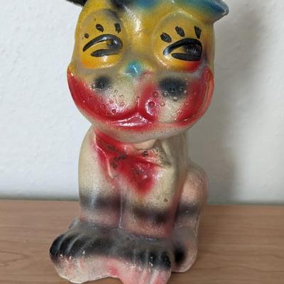 Chalkware Carnival Figures