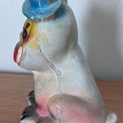 Chalkware Carnival Figures