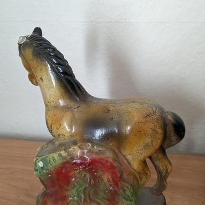 Chalkware Carnival Figures