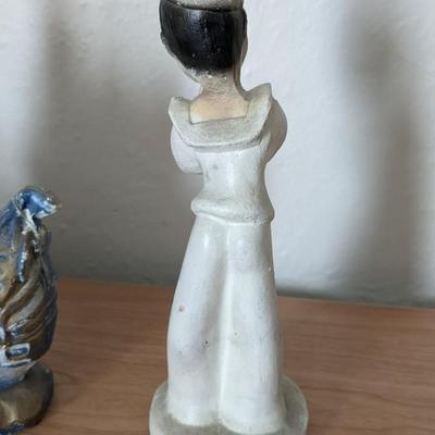 Chalkware Carnival Figures