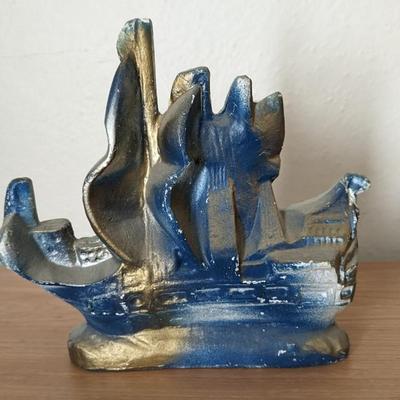 Chalkware Carnival Figures