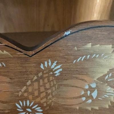 Vintage Wide Base Rocking Chair
