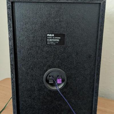RCA Speakers