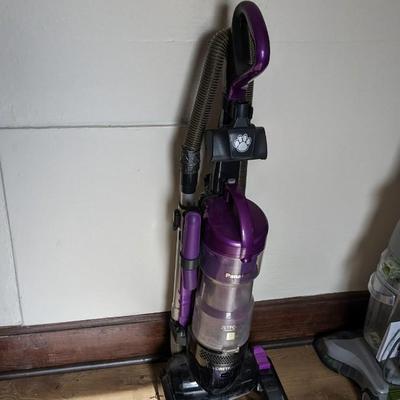Upright Vacuum and Shampooer
