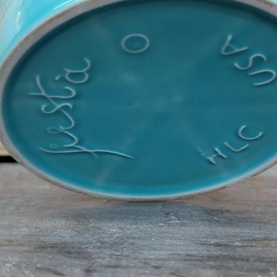 Fiesta Turquoise canister