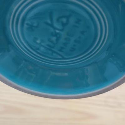 Fiesta ware tea pot
