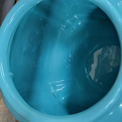 Turquoise canister set