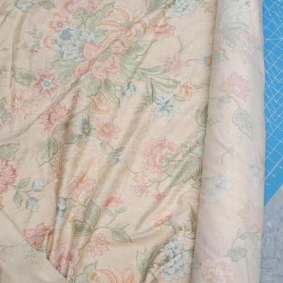 Roll of fabric