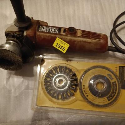 Angle grinder