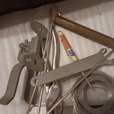 bag of tools-see all photos.