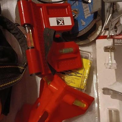 bag of tools-see all photos.