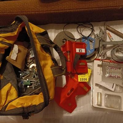 bag of tools-see all photos.