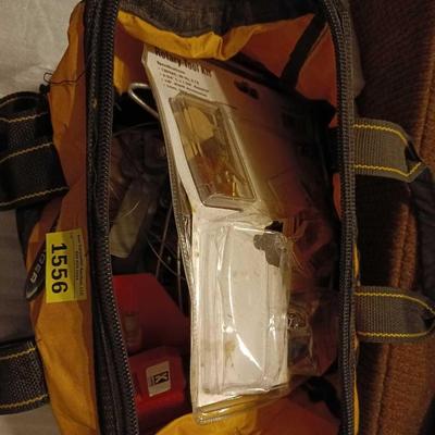 bag of tools-see all photos.