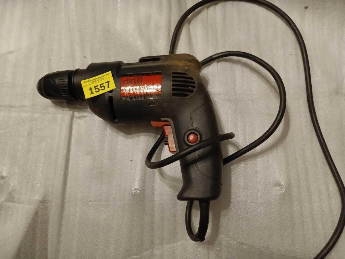 Drill master corded discount drill