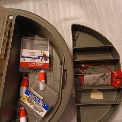 Bucket topper and fishing stuff
