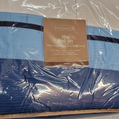 Twin bed set