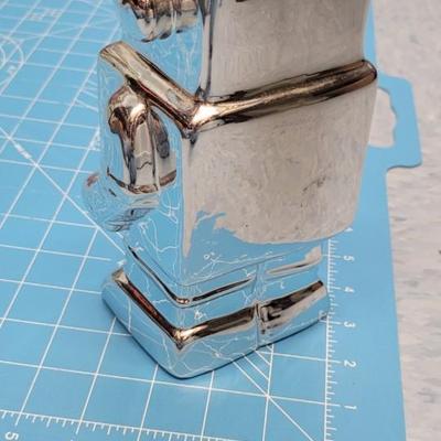 Robot piggy bank