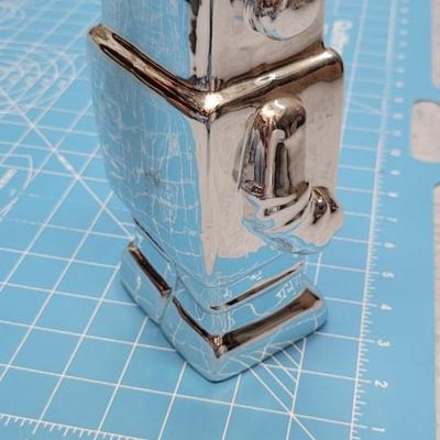Robot piggy bank