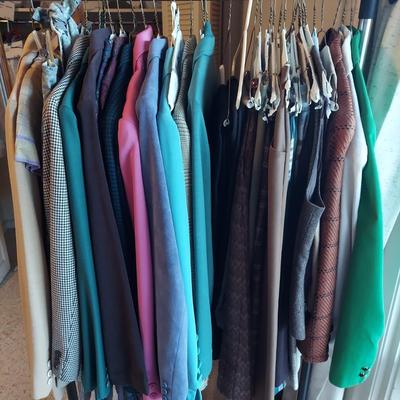 Women's 70s 80s Suit Sets and Separates Size 6 - 10 (B1-BBL)