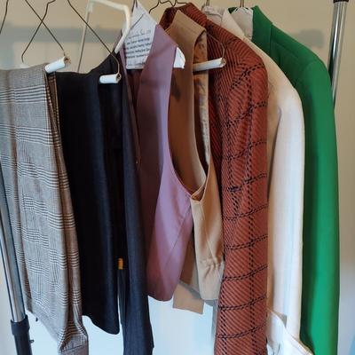 Women's 70s 80s Suit Sets and Separates Size 6 - 10 (B1-BBL)
