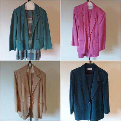 Women's 70s 80s Suit Sets and Separates Size 6 - 10 (B1-BBL)