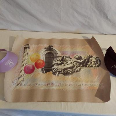 Asheville, NC Bele Chere Festival Collectible Posters, Tees and more (B1-BBL)